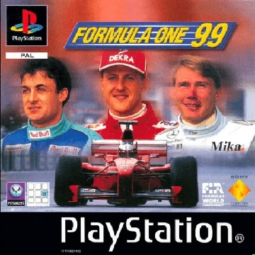 Formula One 99 (US) box cover front